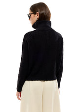 סריג מילה | שחור