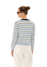 סריג בל | תכלת פסים