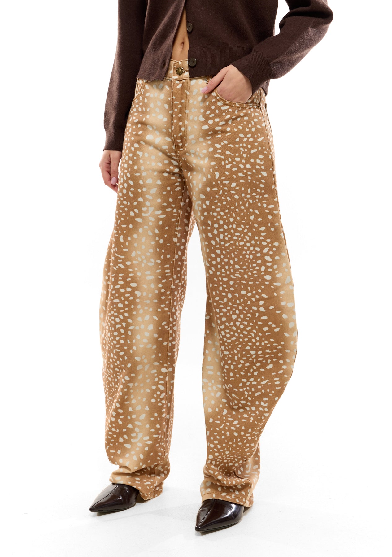 ג'ינס ברטון | חום