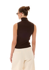 חולצת טרזה | חום