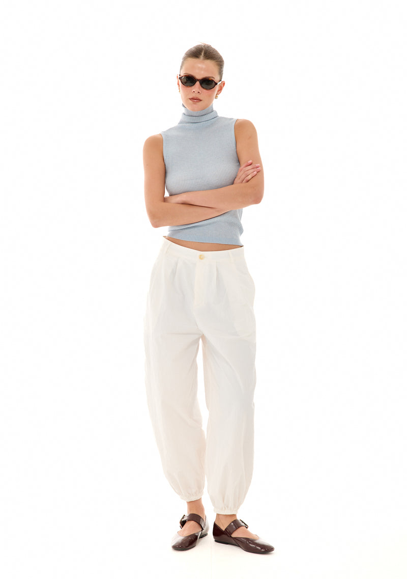 חולצת טרזה | תכלת