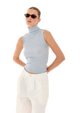 חולצת טרזה | תכלת