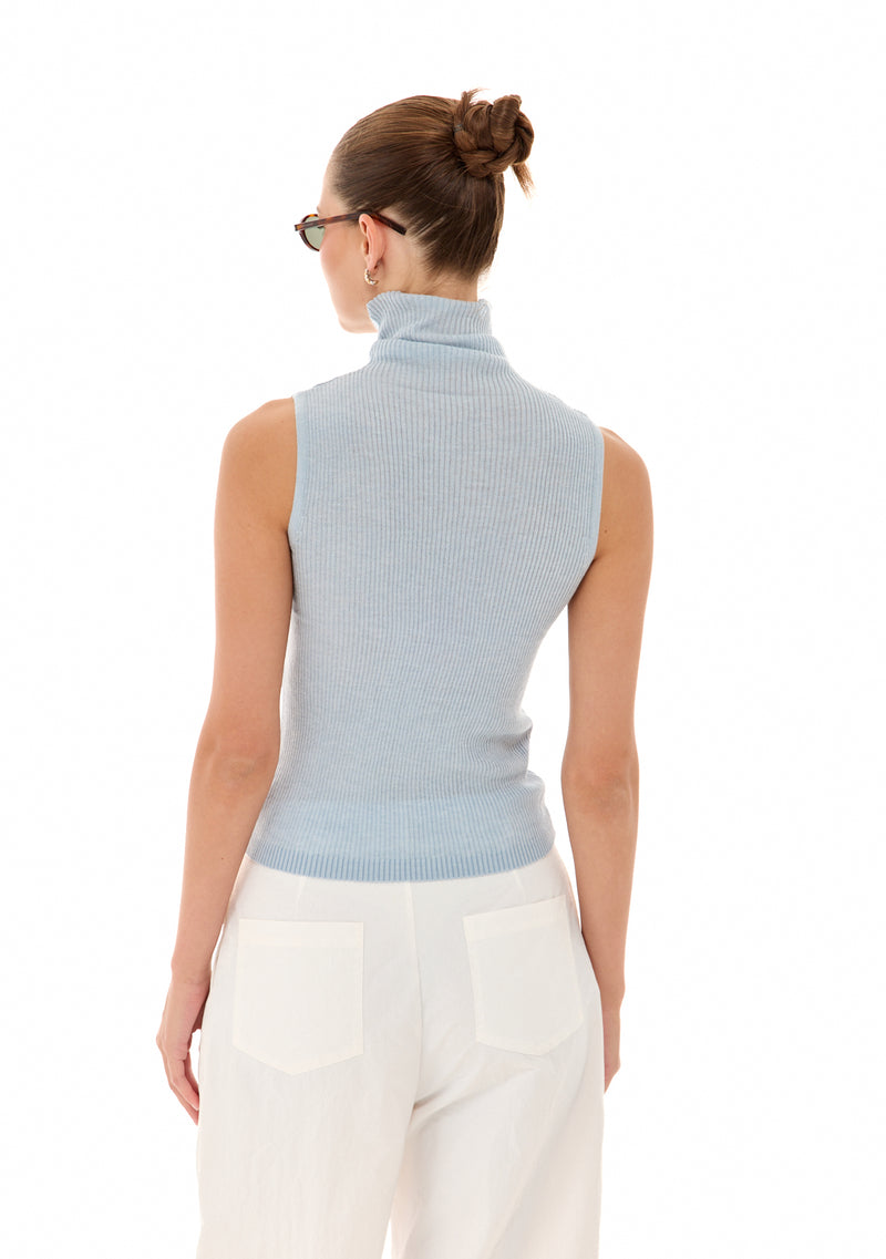 חולצת טרזה | תכלת