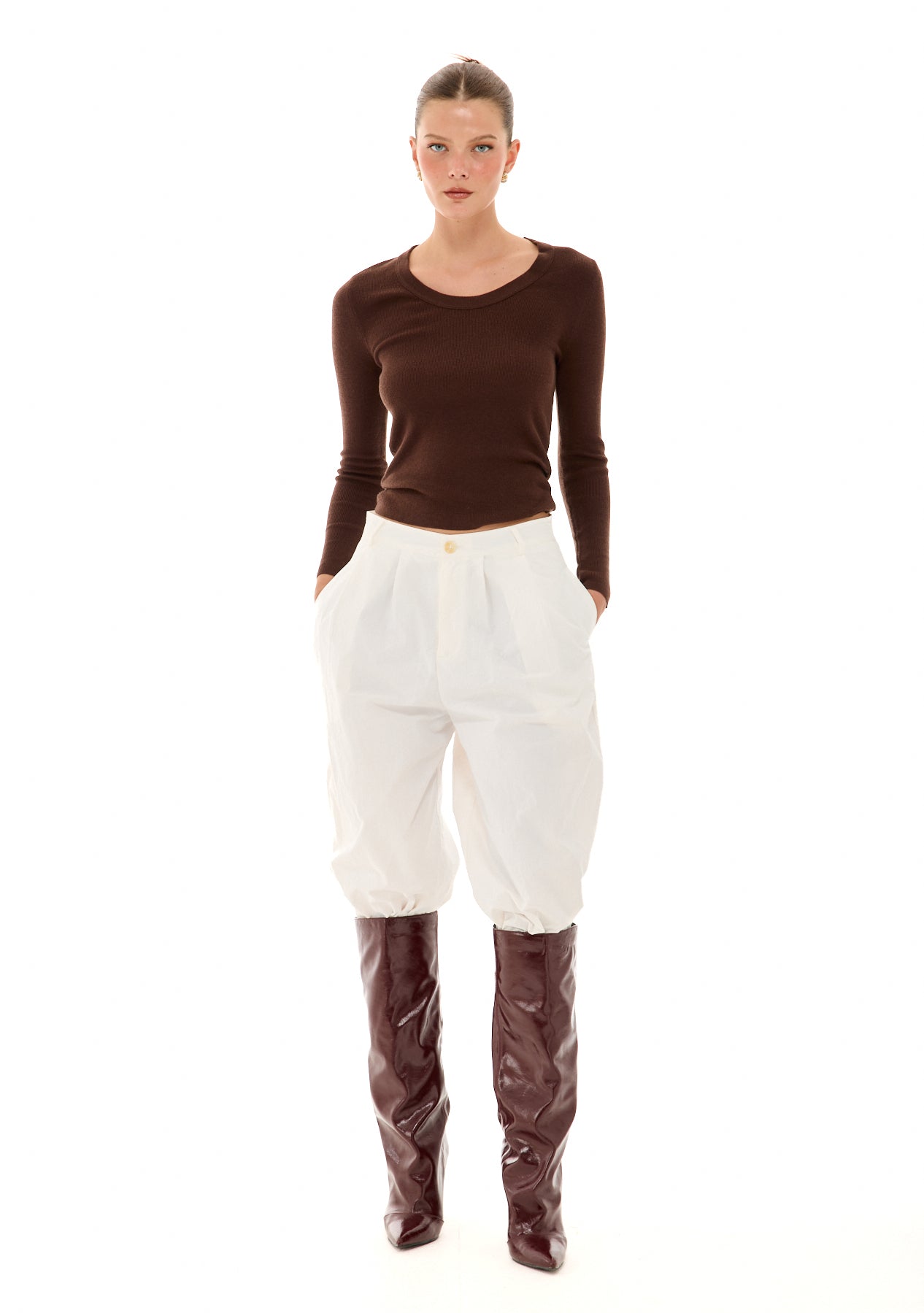 סריג טיבו | חום