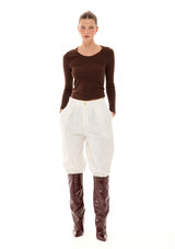 סריג טיבו | חום