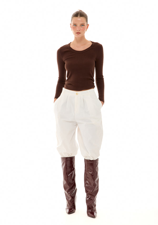 סריג טיבו | חום