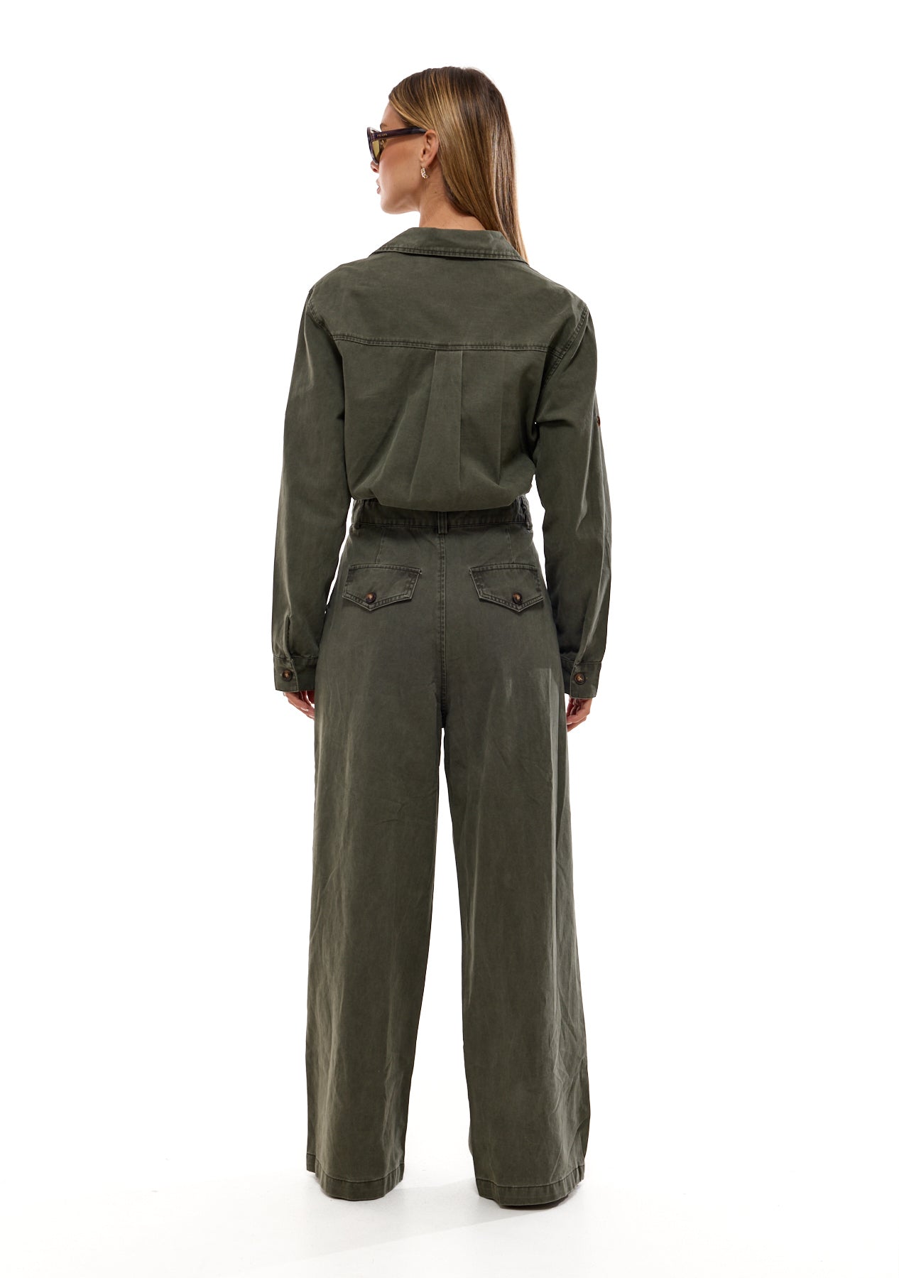 אוברול סבין | ירוק