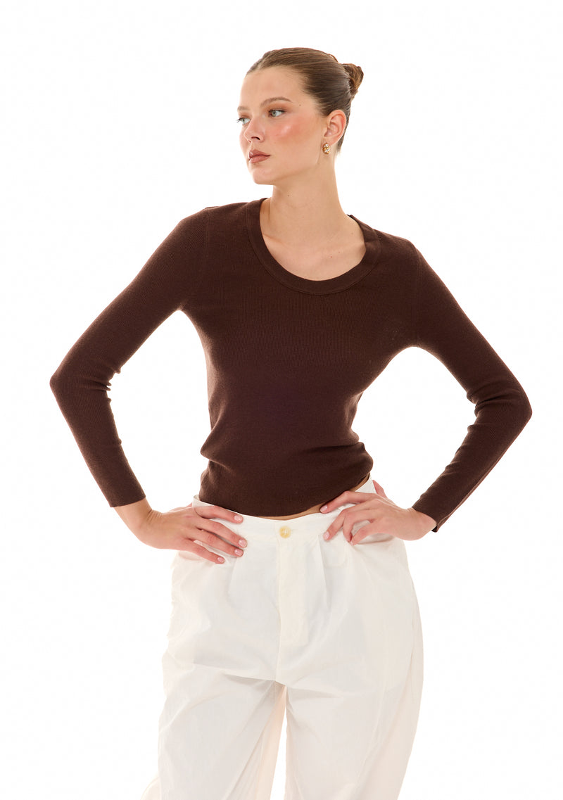 סריג טיבו | חום