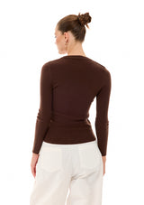 סריג טיבו | חום