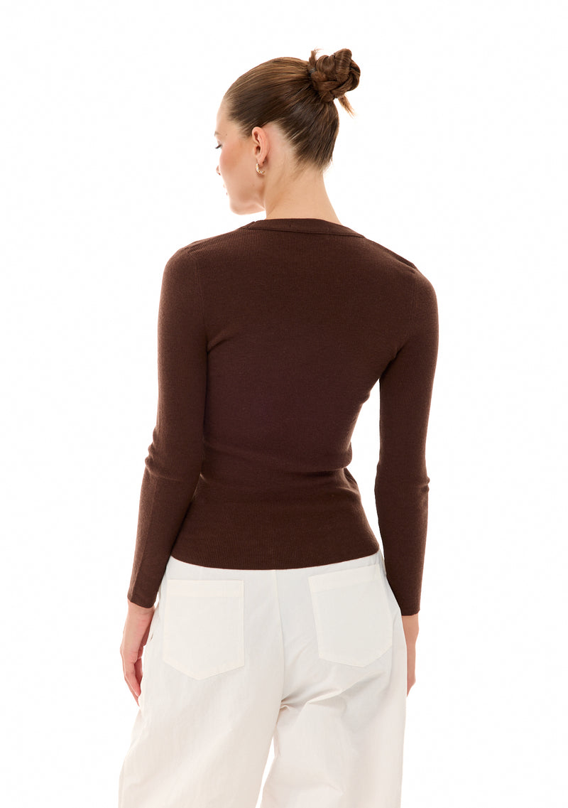 סריג טיבו | חום