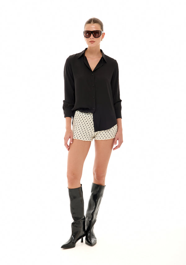 חולצת טרו | שחור