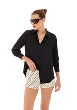 חולצת טרו | שחור