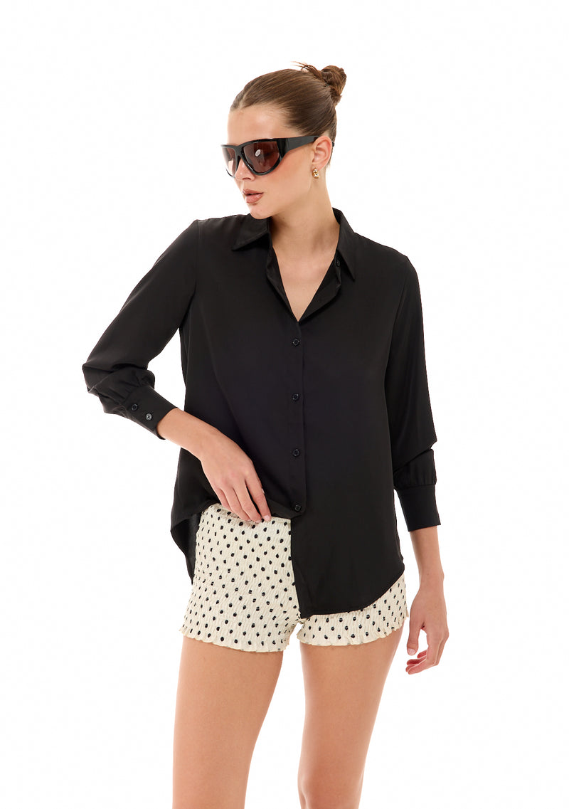 חולצת טרו | שחור