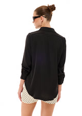 חולצת טרו | שחור