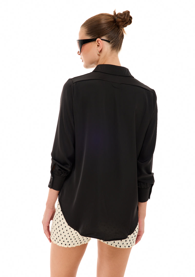 חולצת טרו | שחור