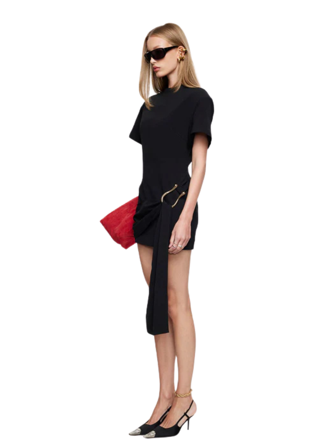 שמלת מרטיני | שחור