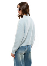 קרדיגן ניקה | תכלת