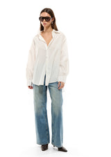 חולצת פלורן | לבן