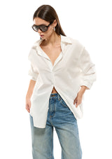 חולצת פלורן | לבן