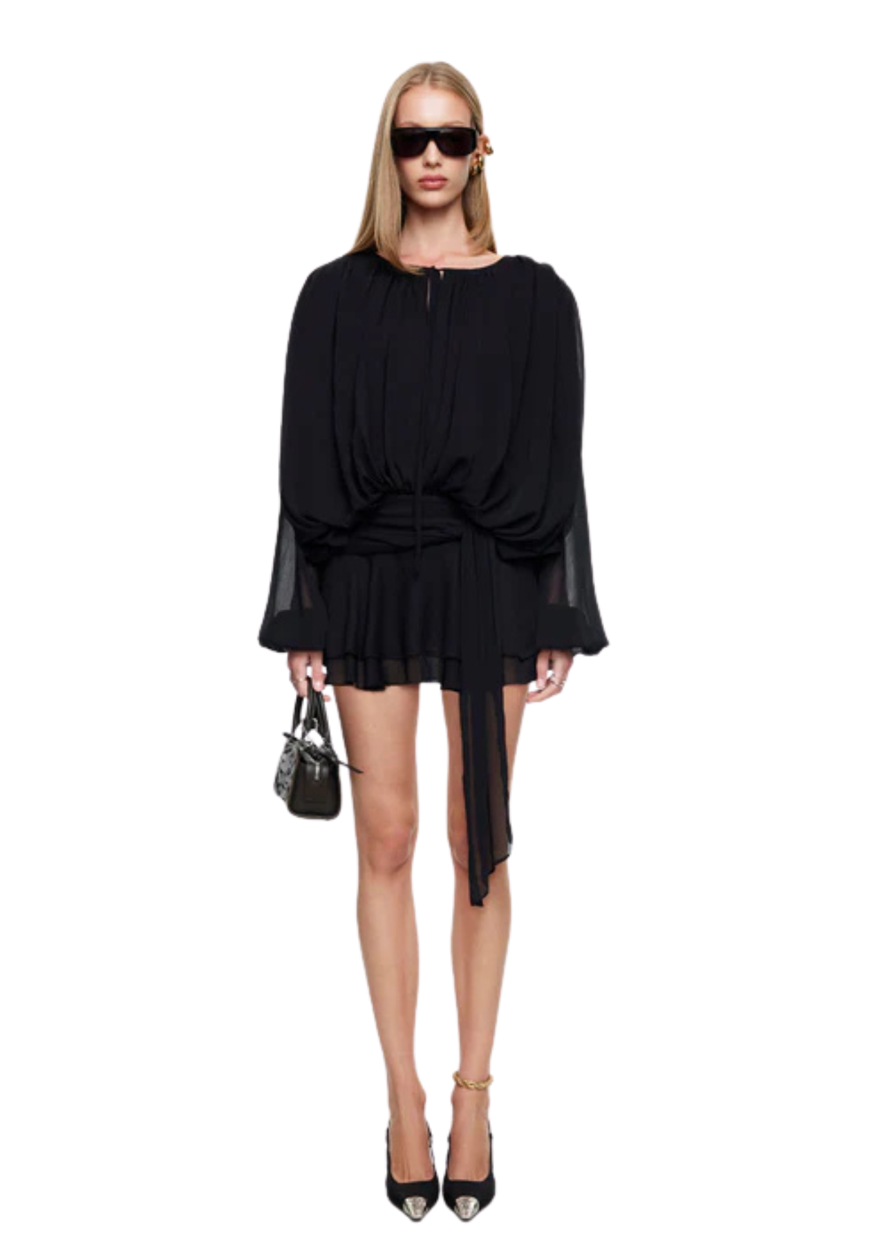 שמלת רובי | שחור