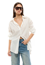 חולצת פלורן | לבן
