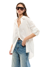 חולצת פלורן | לבן