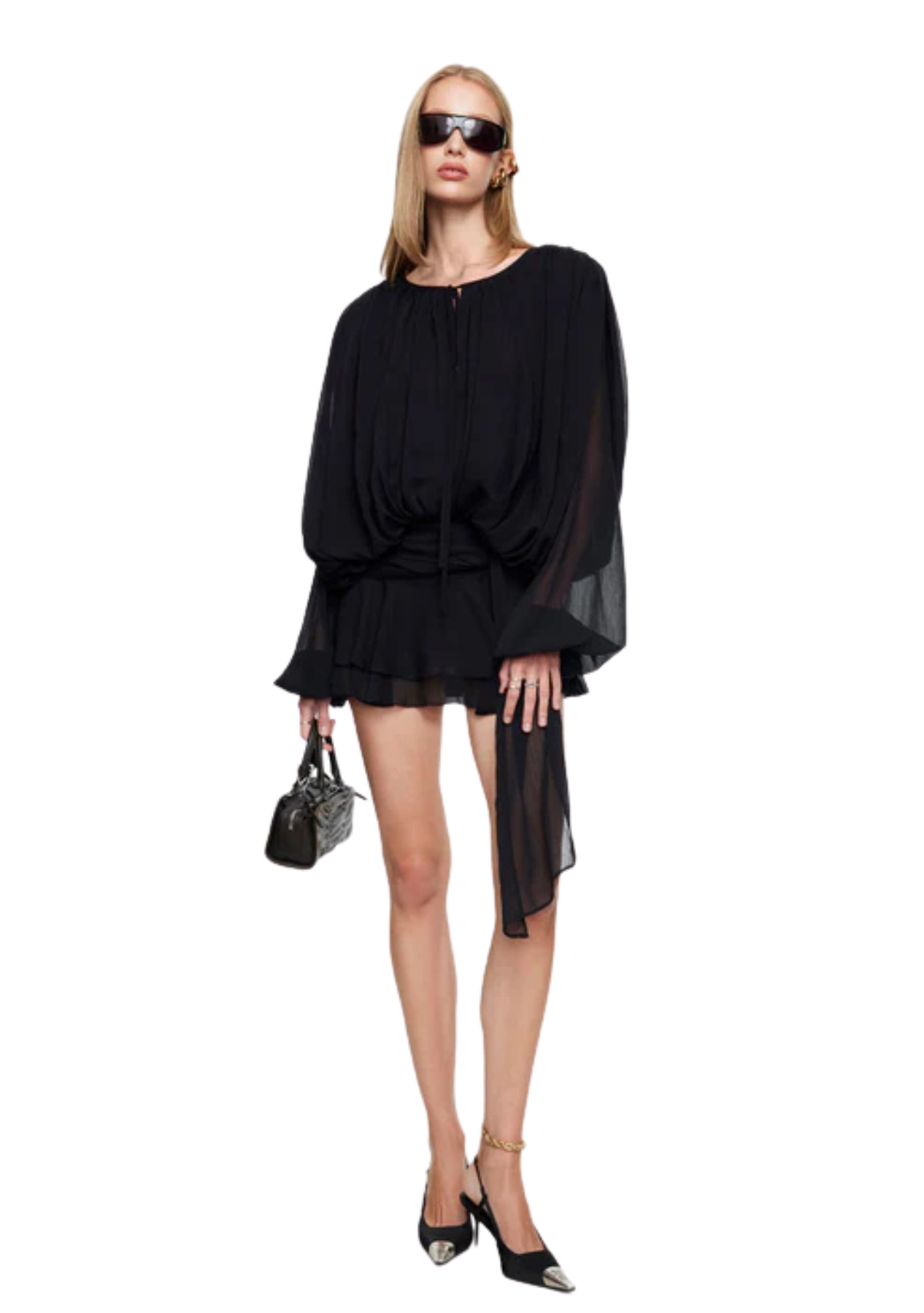 שמלת רובי | שחור