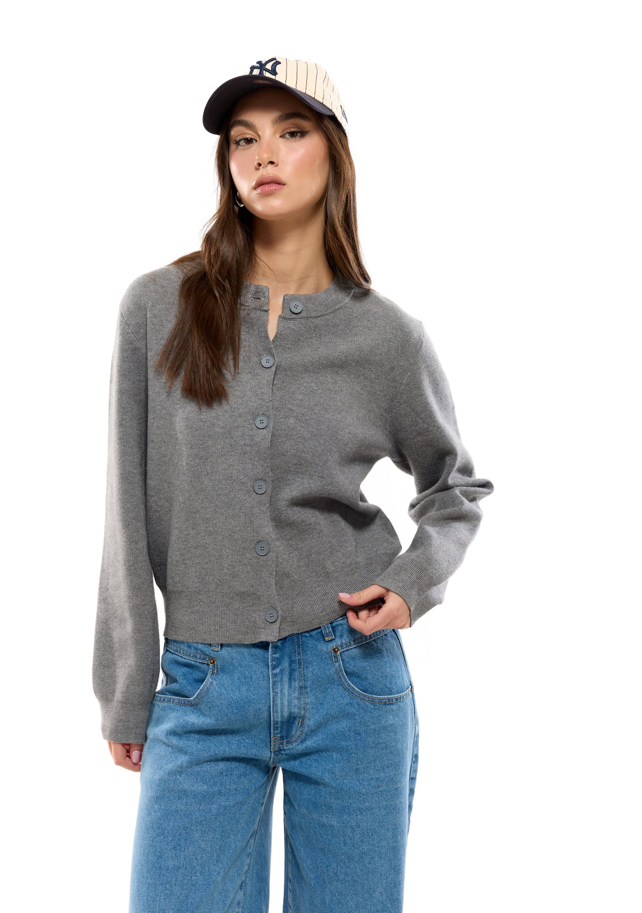 קרדיגן הארפר | אפור