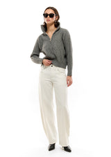 סריג מילה | אפור