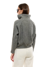 סריג מילה | אפור