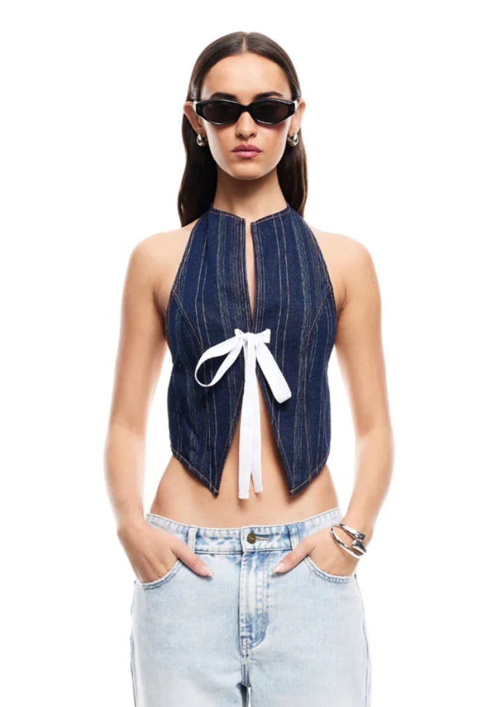 טופ הלן | ג'ינס כהה