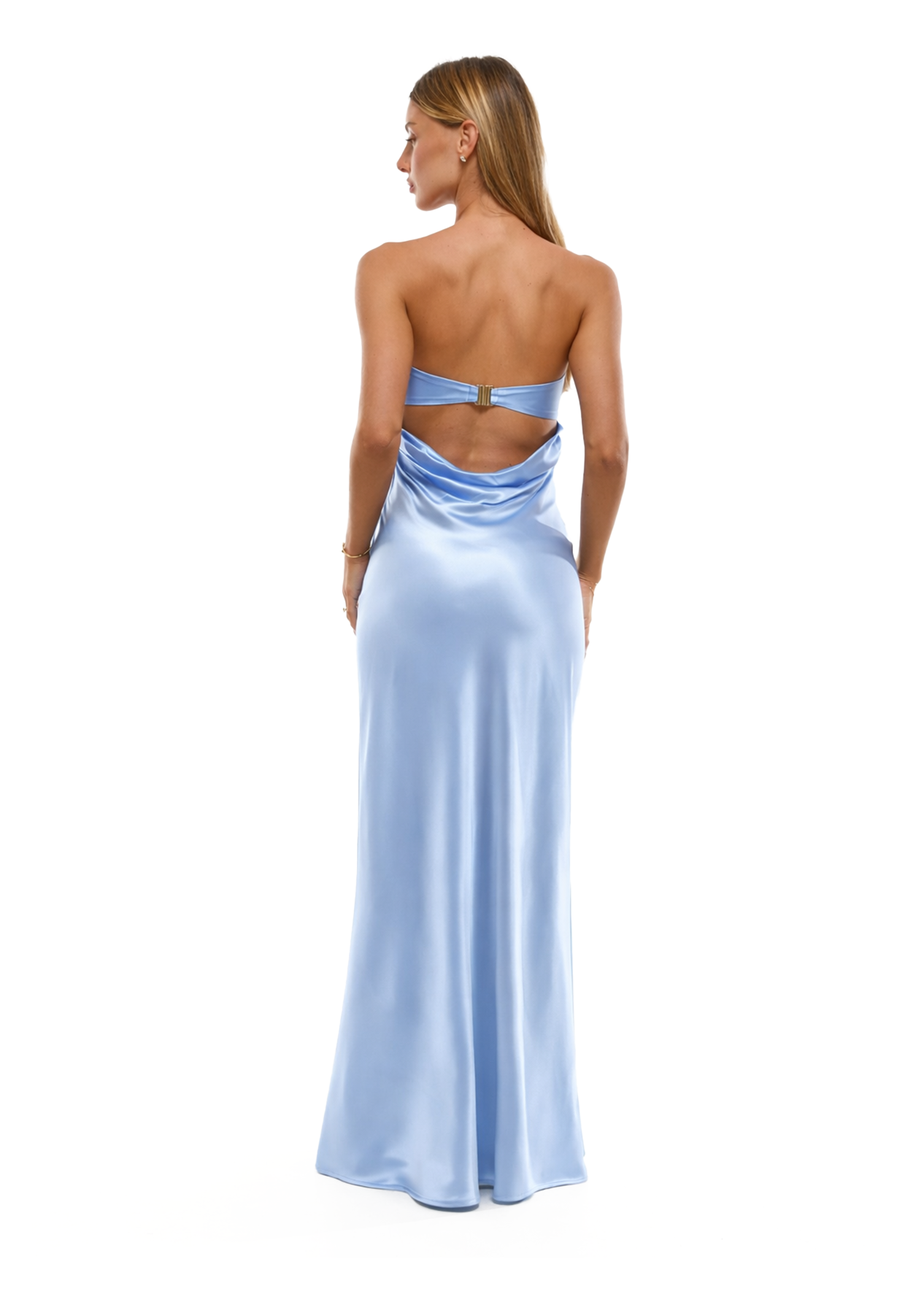 שמלת שארלוט | תכלת