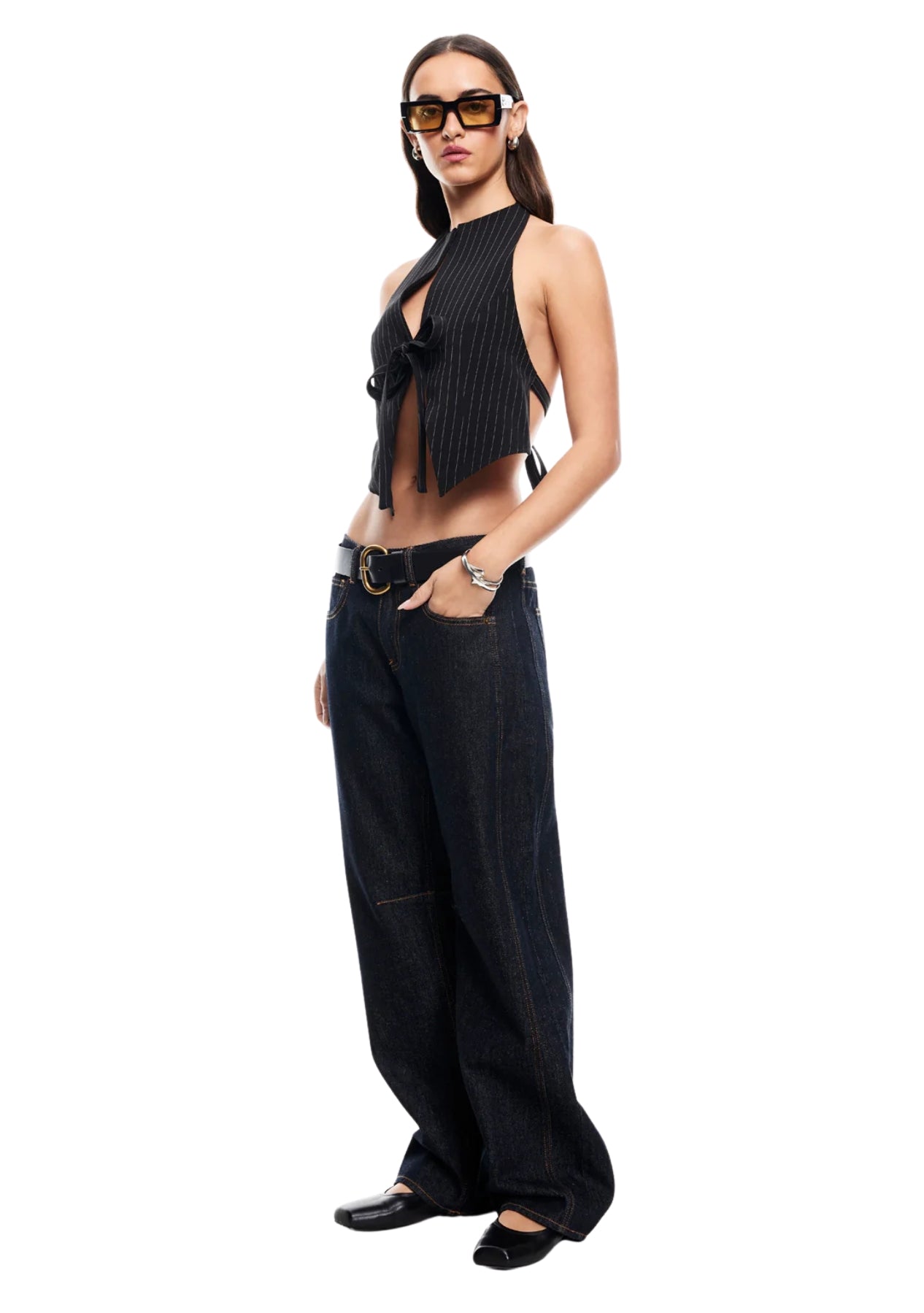 טופ הלן | שחור