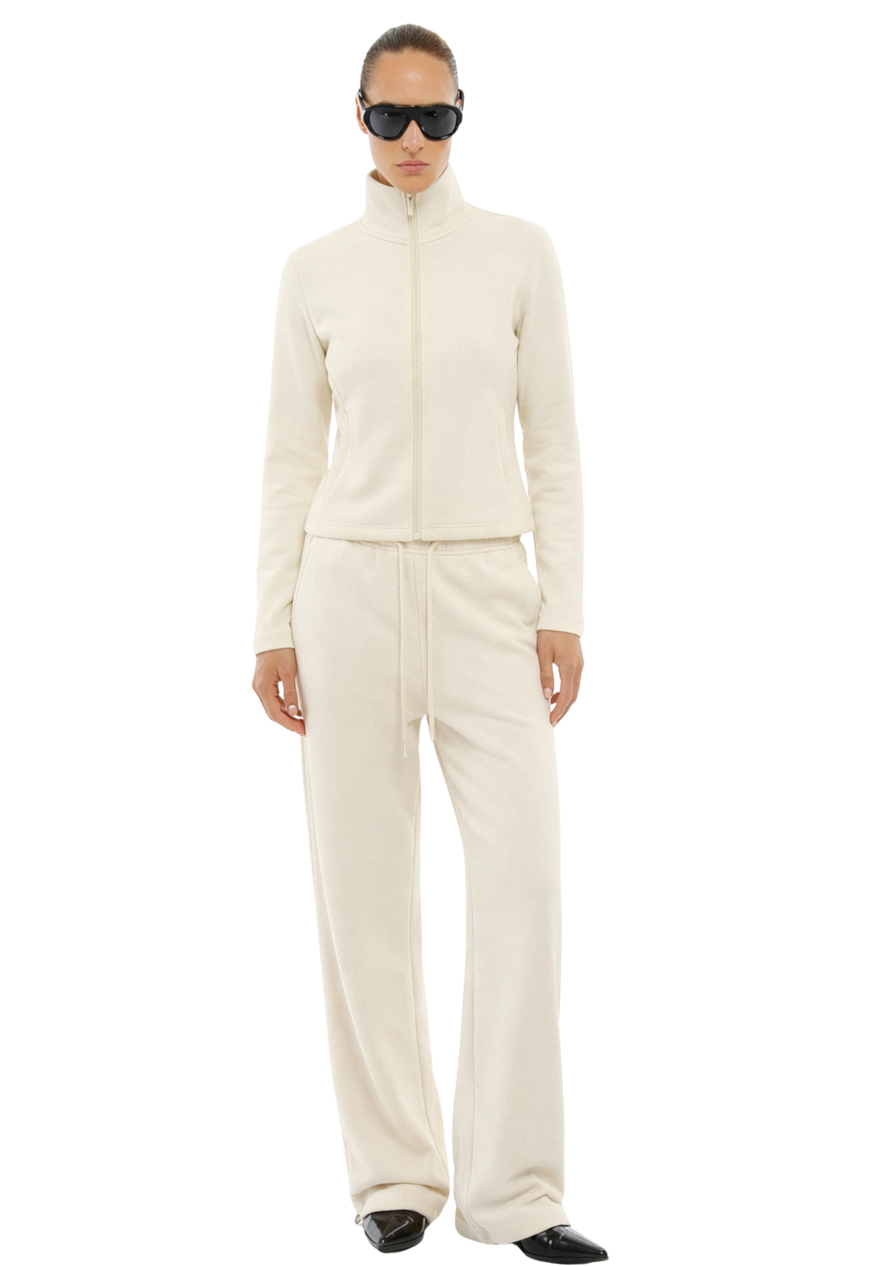 מכנסי ניקולאס | שמנת