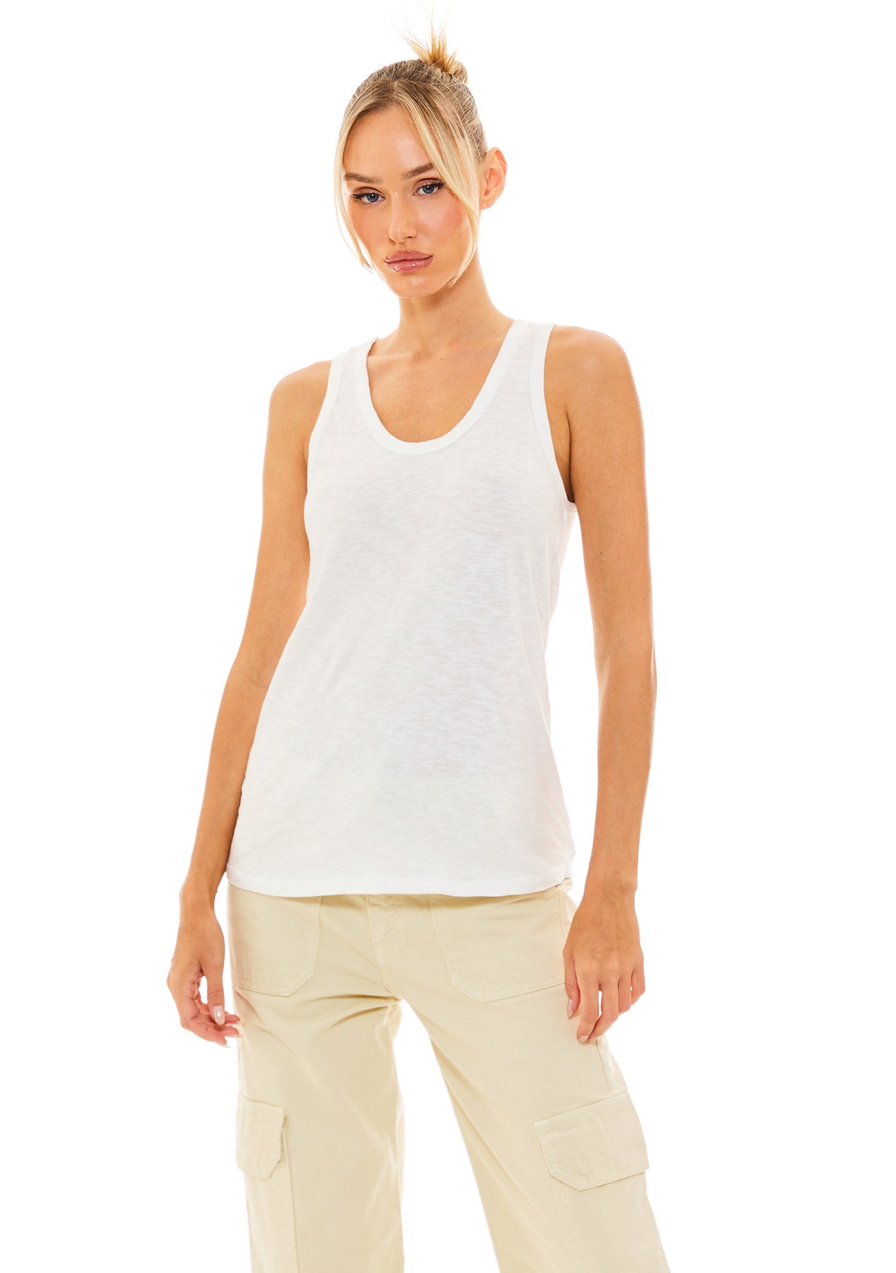 גופיית ברי | לבן - 