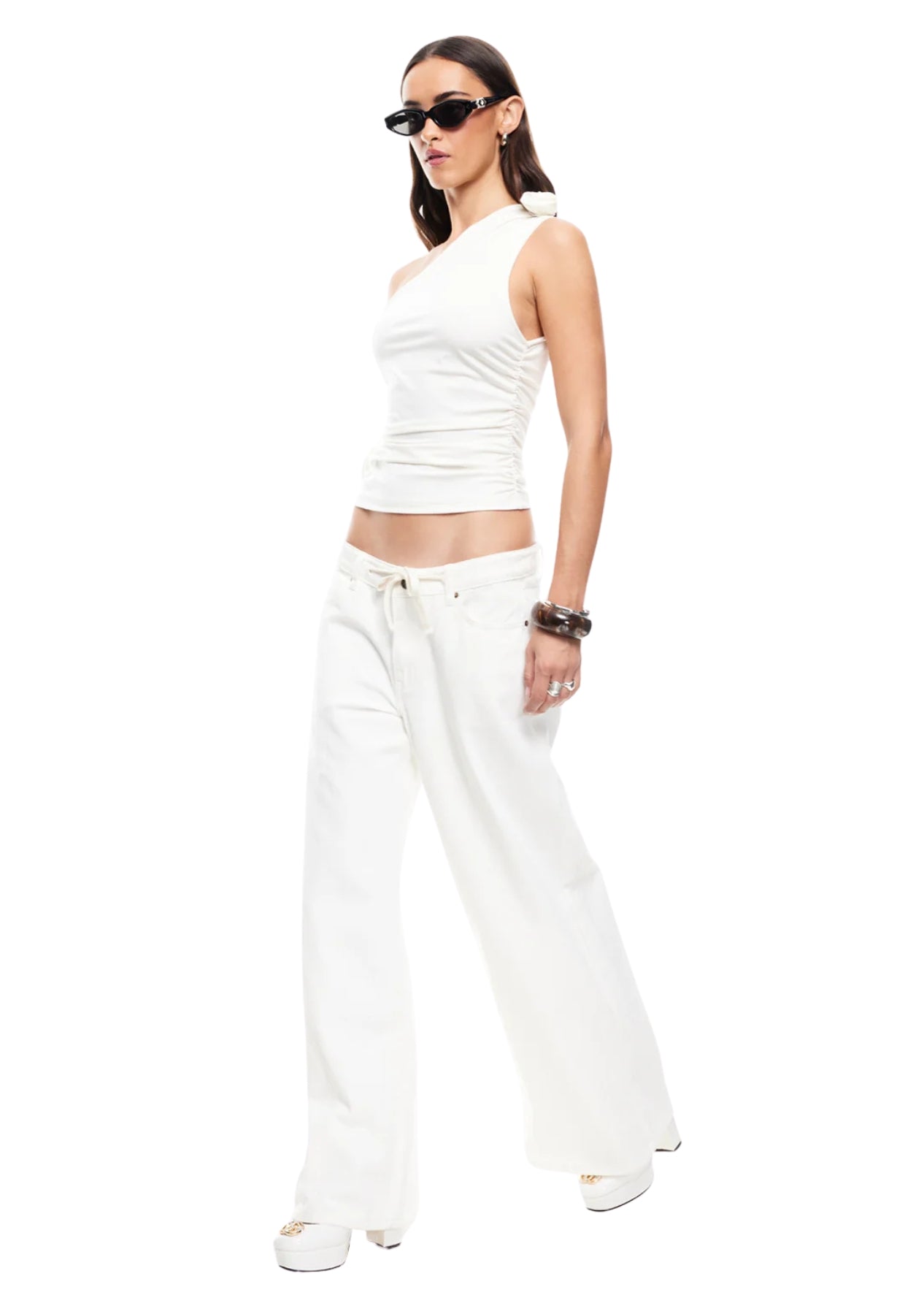 ג'ינס הנרי | לבן - 