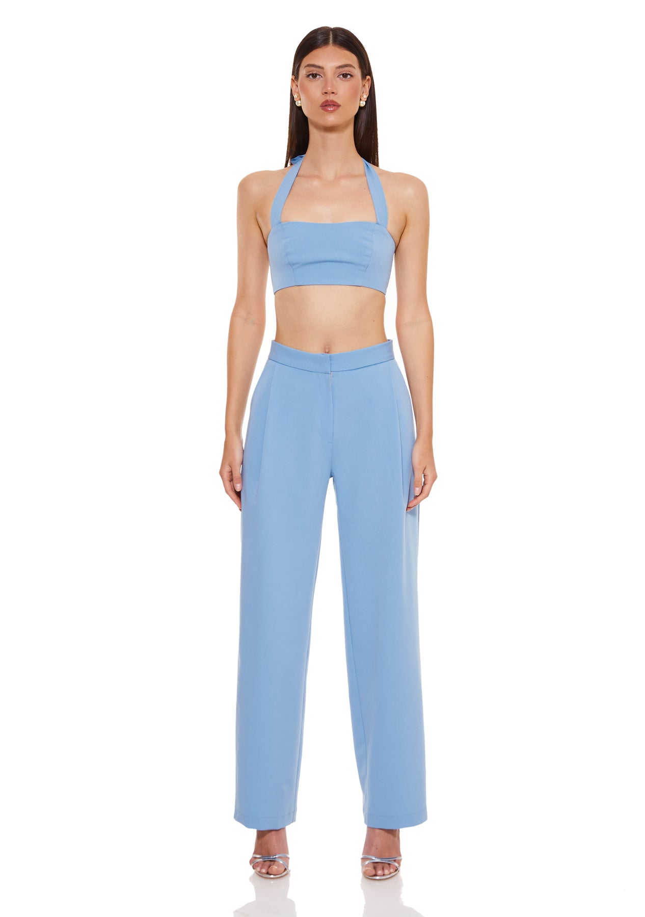 טופ איזבל | תכלת - 