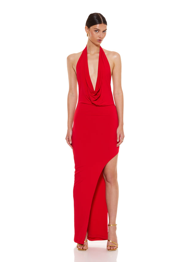 שמלת קמיל | אדום
