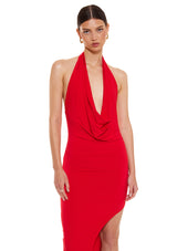 שמלת קמיל | אדום