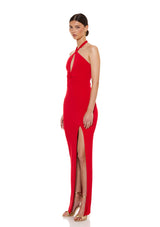 שמלת אריקה | אדום