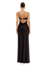 שמלת שארלוט | שחור