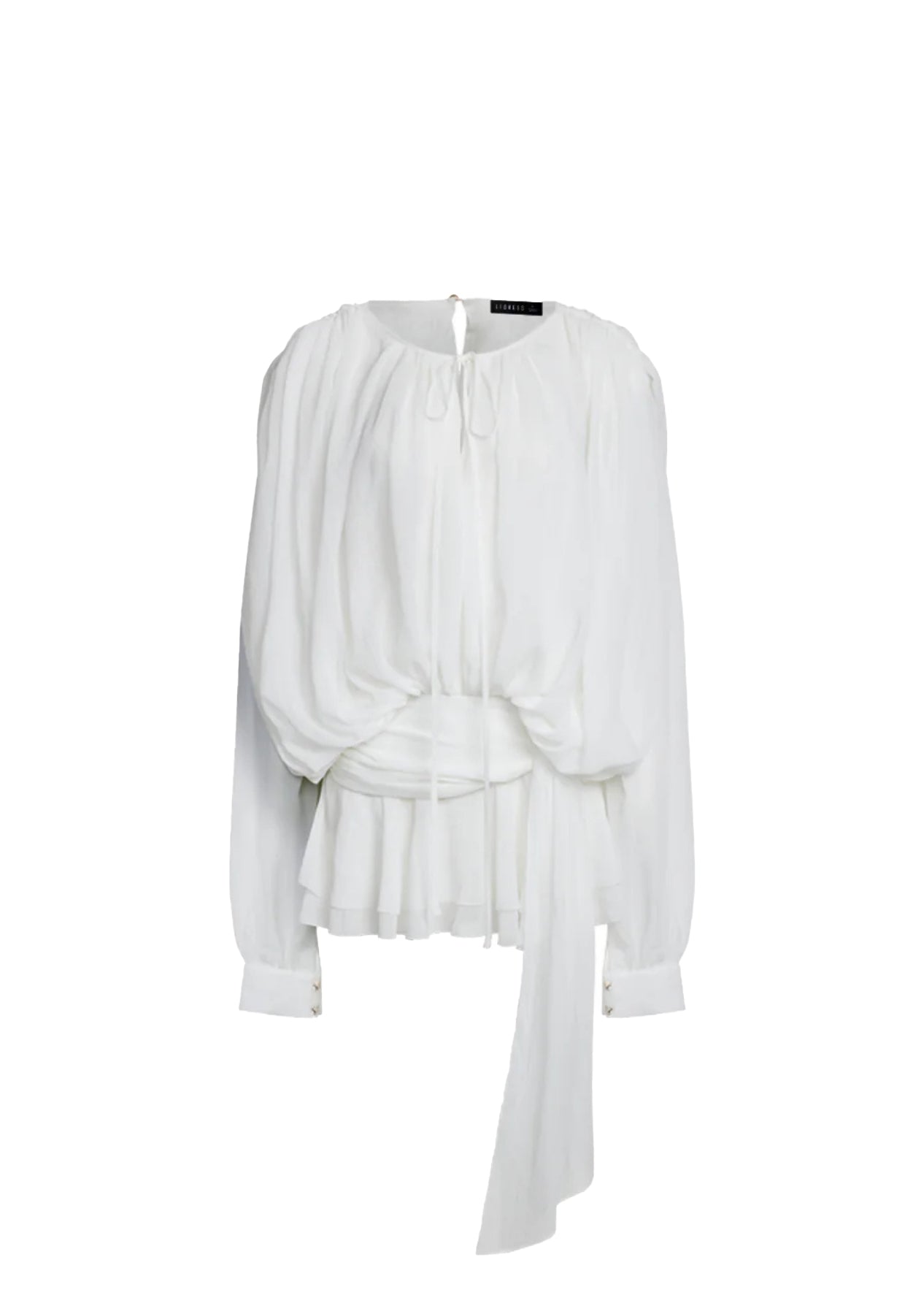 שמלת רובי | לבן