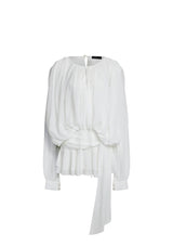 שמלת רובי | לבן