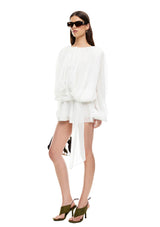 שמלת רובי | לבן