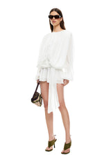 שמלת רובי | לבן