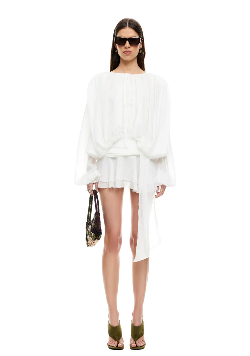 שמלת רובי | לבן