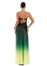 שמלת שארלוט | ירוק