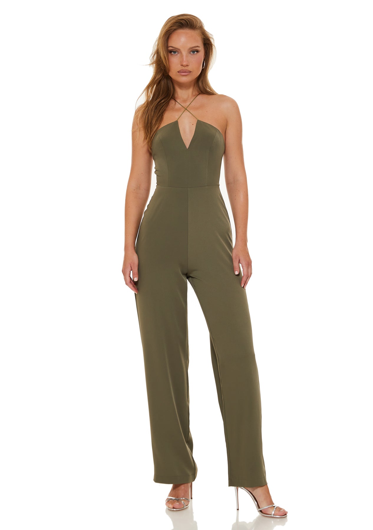 אוברול מארי | זית - 