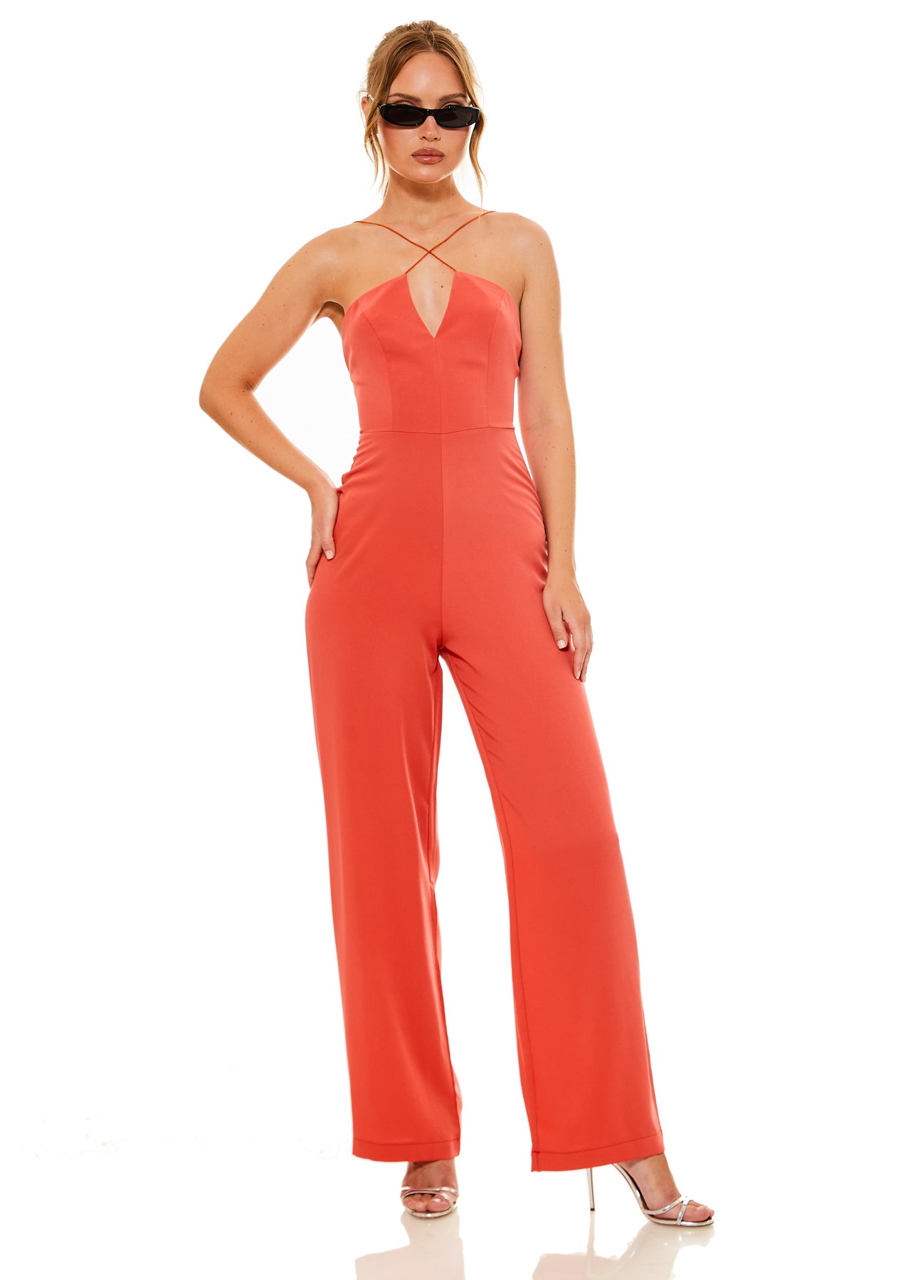 אוברול מארי | כתום - 