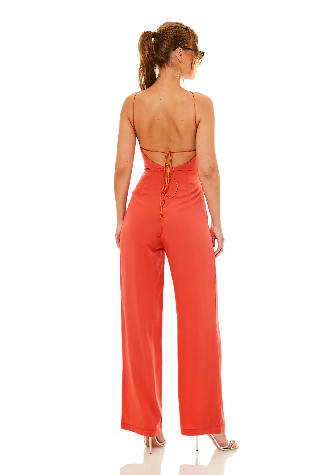 אוברול מארי | כתום - 